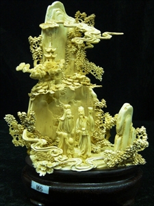 Picture of IVORY 2 OLD MEN (M6)