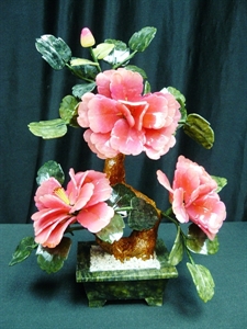 Picture of PINK JADE BONSAI FLOWERS(202-3D)