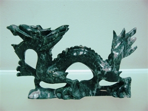 Picture of 9" JADE DRAGON (LH26)
