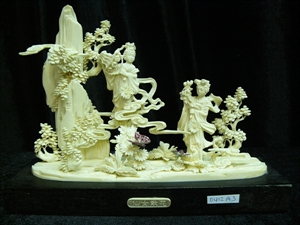 Picture of Bone 2 Dancing Fairies (0412A3)