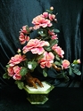 Picture of LARGE JADE BONSAI FLOWER TREE (203-18)