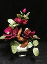 Picture of RED JADE BONSAI ROSES (202-3C)