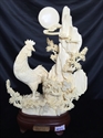 Picture of 10" Bone Rooster 0504a2