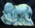 Picture of 11" Jade Elephant (LX14)