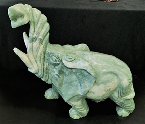 Picture of 20" Jade Elephant (LH9A)